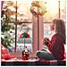 Babbo Natale Con Paracadute Decorazione Addobbo Natalizio Rosso E Verde 60 Cm - Foto miniatura 2