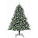 Albero di Natale artificiale con 300 LED Verde 210 cm - Foto miniatura 4