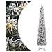 Albero di Natale artificiale con 300 LED Verde 270 cm - Foto miniatura 1
