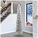Albero di Natale artificiale con 300 LED Verde 270 cm - Foto miniatura 2