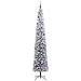 Albero di Natale artificiale con 300 LED Verde 270 cm - Foto miniatura 4