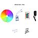 Striscia Led Neon Rgb 10m - Wifi Dual Mode, Telecomando 24 Tasti, Spina Eu - Foto miniatura 1
