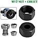 Set Di Pinze In Acciaio Rapido 6 Pezzi 6/6.35/8/9.5/10mm - Accessori Per Macchine Per Incisione E Rifilatura - Foto miniatura 5