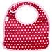 Set Di 2 Bavaglini In Neoprene Con Motivo A Pois E Chiusura In Scratch, Rosso - Foto miniatura 4