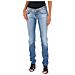 Pantalone Jeans Lungo Stretto Basso Con Taglio 10db50159 Donna - Foto miniatura 1