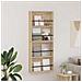 Scaffale per riviste 2 pcs Rovere Sonoma 60 x 12 x 70 cm - Foto miniatura 2