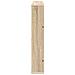 Scaffale per riviste 2 pcs Rovere Sonoma 60 x 12 x 70 cm - Foto miniatura 7