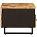 Tavolino da salotto con cassetto Marrone 80 x 54 x 40 cm - Foto miniatura 4