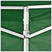 Tenda Party Verde 292 x 292 x 315 cm Tessuto Oxford - Foto miniatura 4