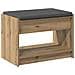 Panca per ingresso Rovere Artigianale 63 x 38 x 45 cm - Foto miniatura 7