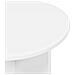 Set tavolini 2 pcs Bianco Lucido Legno ingegnerizzato - Foto miniatura 4