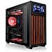 TR300 WS Midi Tower Nero, Legno - Foto miniatura 1