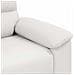 Divano a 2 posti Bianco in Similpelle 160x81x84 cm - Foto miniatura 7