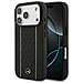 Custodia Per Iphone 17 Pro In Pelle Nera Mercedes - Foto miniatura 2