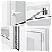 Finestra per Soffitta RISOR 75 x 50 cm PVC e Vetro - Foto miniatura 7