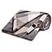 CaldoPlaid Adapto Plus Velvet Pattern Geometrico 140x180 cm, Plaid riscaldabile, Morbida Coperta elettrica, Tecnologia Adapto Plus, Sistema Sicurezza ElectroBlock, Caldo Subito, 6 Temperature, Bassi Consumi, Lavabile - Foto miniatura 2