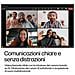 E4EW9EA laptop Copilot+ PC Computer portatile 40,6 cm (16") 2K 24 GB DDR5-SDRAM 512 GB SSD Wi-Fi 6 (802.11ax) Windows 11 Home Grigio, Argento - Foto miniatura 8