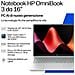 E4EW9EA laptop Copilot+ PC Computer portatile 40,6 cm (16") 2K 24 GB DDR5-SDRAM 512 GB SSD Wi-Fi 6 (802.11ax) Windows 11 Home Grigio, Argento - Foto miniatura 10