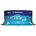CD-R Super AZO 48x 700MB Spindle 25pz - Crystal - Foto miniatura 5