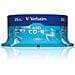 CD-R Super AZO 48x 700MB Spindle 25pz - Crystal - Foto miniatura 3