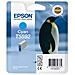 C13T55924020 Cartuccia Ink Originale Ciano per Stylus Foto RX700 Capacità 520 Pagine - Foto miniatura 2