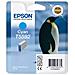 C13T55924020 Cartuccia Ink Originale Ciano per Stylus Foto RX700 Capacità 520 Pagine - Foto miniatura 3