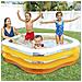 56495NP - Piscina Stella Gonfiabile Multicolore 185x180x53 cm - Foto miniatura 3