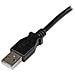 Cavo USB 2.0 A a B con angolare sinistro 3 m - M / M - Foto miniatura 3