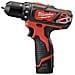 Trapano avvitatore compatto m12 12V bdd-202c - Foto miniatura 7
