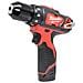 Trapano avvitatore compatto m12 12V bdd-202c - Foto miniatura 8
