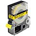 Nastro Lc-5ybp9 18mmx9mt Giallo Per Etichettatrice Epson Lw300 Lw400 Lw600 Lw700 Lw900 C53s626401 Nero Su Giallo Compatibile - Foto miniatura 1