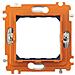 H4702 - Axolute - Supporto 2 Moduli 71x71 Viti - Foto miniatura 2