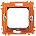 H4702 - Axolute - Supporto 2 Moduli 71x71 Viti - Foto miniatura 3