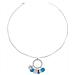 Collana Uomo Smsc08 (55 Cm)  - Foto miniatura 1