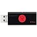 Chiavetta USB 32 GB DataTraveler 106 Interfaccia USB 3.0 Colore Nero / Rosso - Foto miniatura 2
