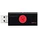 Chiavetta USB 32 GB DataTraveler 106 Interfaccia USB 3.0 Colore Nero / Rosso - Foto miniatura 4