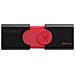 Chiavetta USB 32 GB DataTraveler 106 Interfaccia USB 3.0 Colore Nero / Rosso - Foto miniatura 9