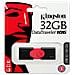 Chiavetta USB 32 GB DataTraveler 106 Interfaccia USB 3.0 Colore Nero / Rosso - Foto miniatura 12