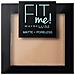 Viso Maybelline Fragrances Fit Me Compact Powders 120 Trucco One Size - Foto miniatura 4