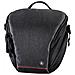 Borsa per Fotocamera Zambia Nero Grigio - Foto miniatura 2