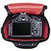 Borsa per Fotocamera Zambia Nero Grigio - Foto miniatura 3