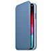 Custodia Folio in Pelle (per iPhone XS) - Fiordaliso - Foto miniatura 5