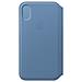 Custodia Folio in Pelle (per iPhone XS) - Fiordaliso - Foto miniatura 6