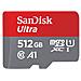 Ultra Scheda di Memoria MicroSDXC da 512 GB e Adattatore, con A1 App Performance, Velocità fino a 100 MB / sec, Classe 10, U1 - Foto miniatura 1