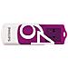 Chiavetta USB 2.0 Vivid 64GB Bianca e Viola - Foto miniatura 2