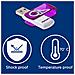 Chiavetta USB 2.0 Vivid 64GB Bianca e Viola - Foto miniatura 5
