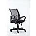 Sedia Ufficio Genius in Rete Traspirante I Sedia Pc Ergonomica Girevole Regolabile I Sedia Studio Imbottita con Braccioli e Ruote I Carico Max 120 kg Nero - Foto miniatura 4