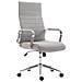Sedia Ufficio Girevole Kolumbus in Tessuto I Sedia Scrivania Ergonomica con Alto Schienale I Sedia Studio Regolabile con Braccioli Grigio - Foto miniatura 1