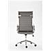 Sedia Ufficio Girevole Kolumbus in Tessuto I Sedia Scrivania Ergonomica con Alto Schienale I Sedia Studio Regolabile con Braccioli Grigio - Foto miniatura 4