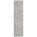 Armadio Grigio Cemento 100x50x200 cm in Legno Multistrato - Foto miniatura 4